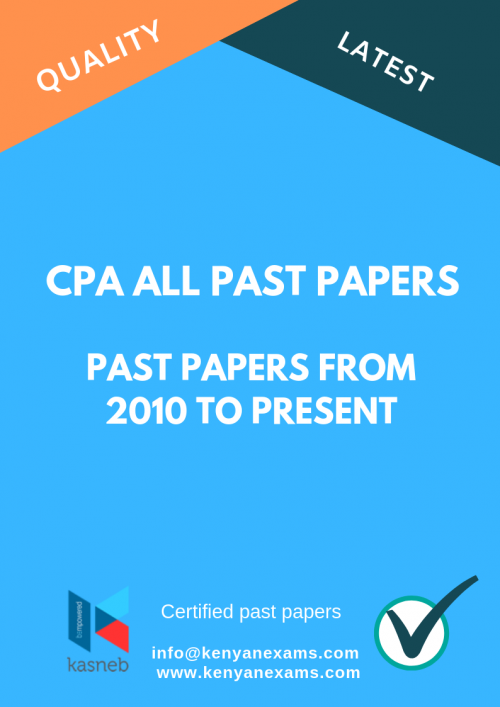 download cpa past papers