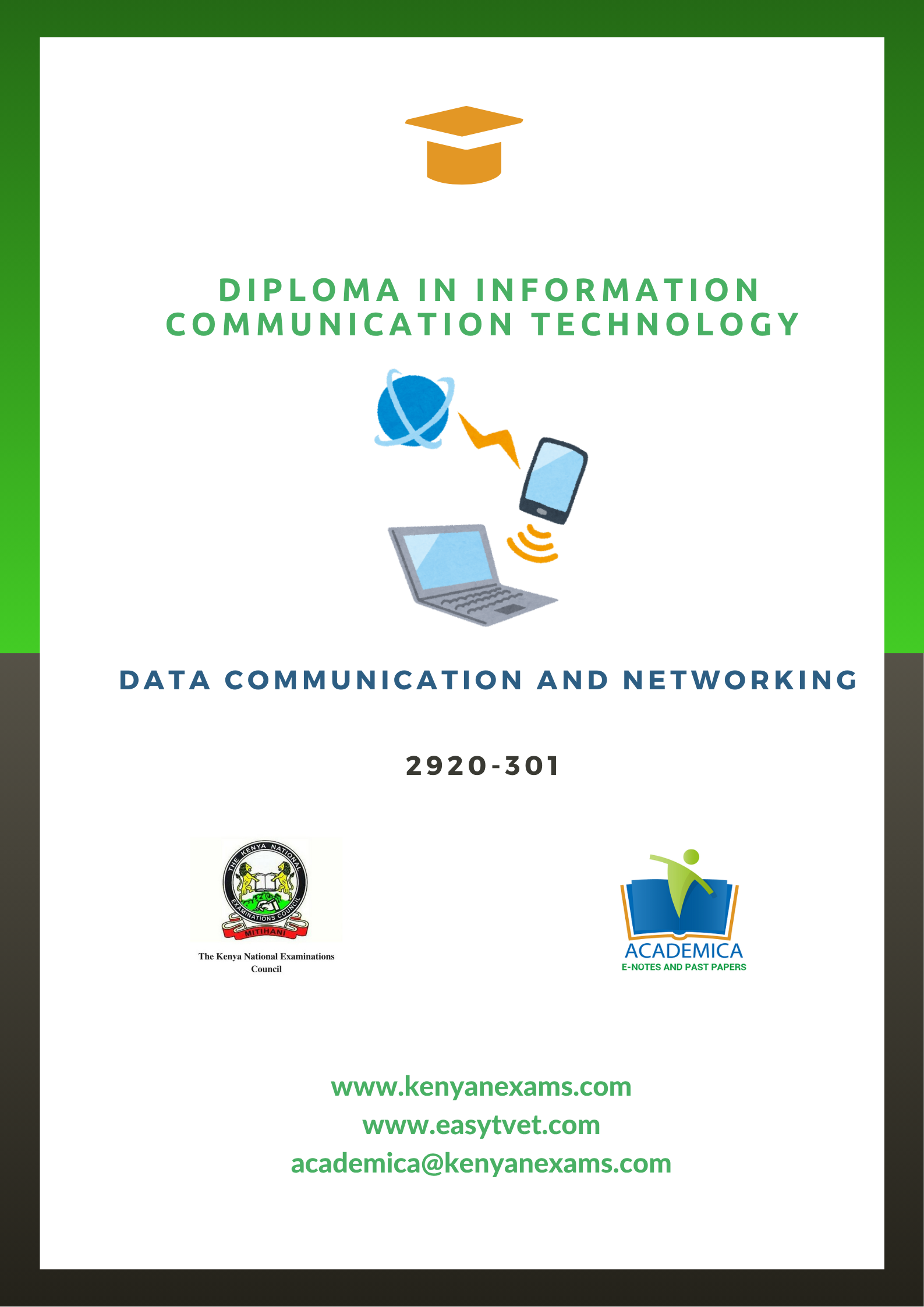 Data communication and networking-2920-301