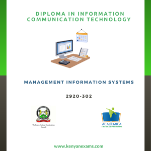 Management information systems-1920-302