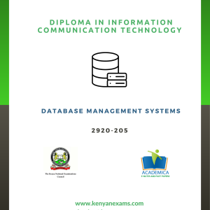 Database management systems-2920-206