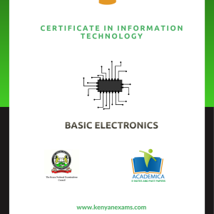 Basic electronics-CCIT