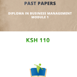 Diploma in business management module 1 exams
