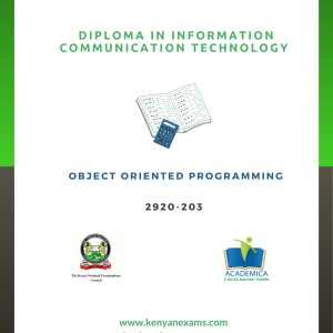 Object oriented programming-1920-203