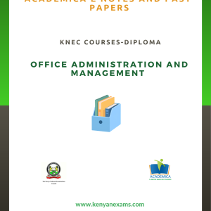 Office administration and management notes