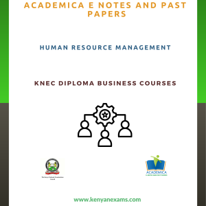 Human resource management